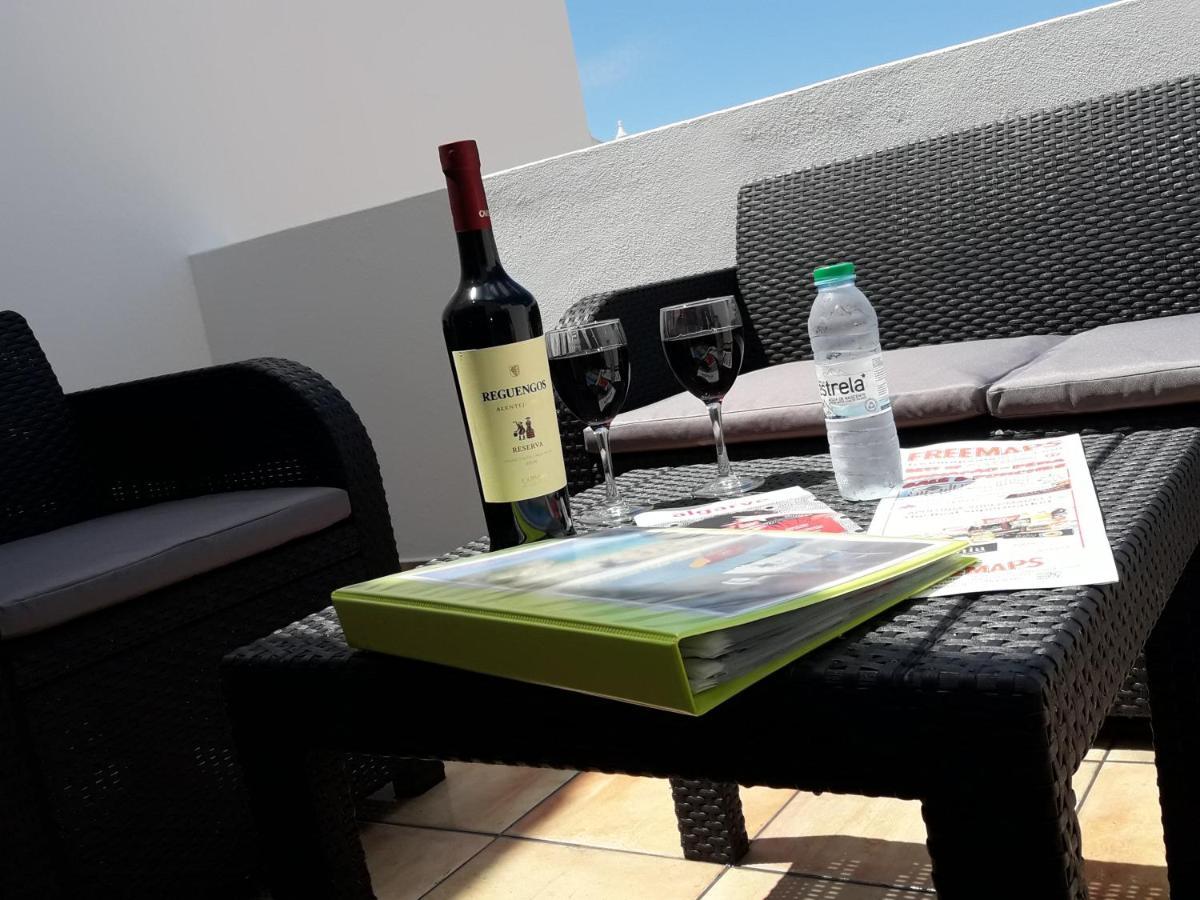 Familia Brito Hotel Porches  Ngoại thất bức ảnh